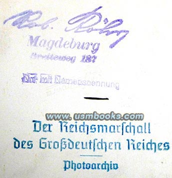 Photoarchiv Goering Reichsmarschall des Grossdeutschen Reiches 