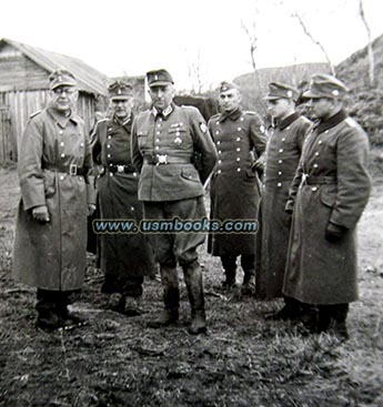 General Borhmann, Oberscharführer Welser