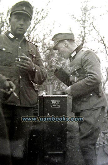 Nazi fieldkitchen Luostari on the Russian border