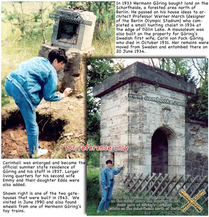 Carinhall hunting estate gates