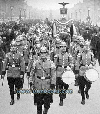 Nazi police band