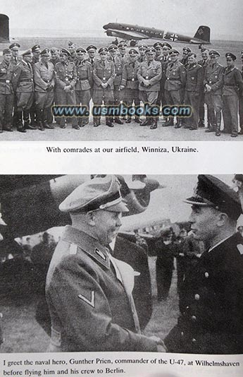 Winniza Ukraine, Günther Prien