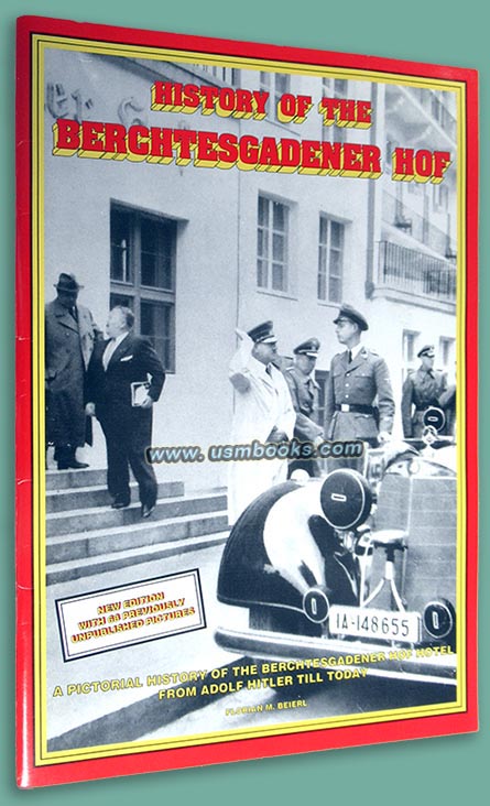 History of the Berchtesgadener Hof