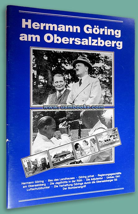 Hermann Gring am Obersalzberg