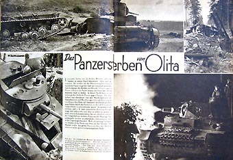 Nazi tank