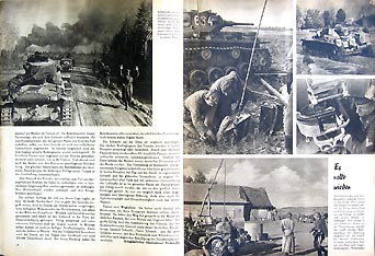 Nazi armored troops