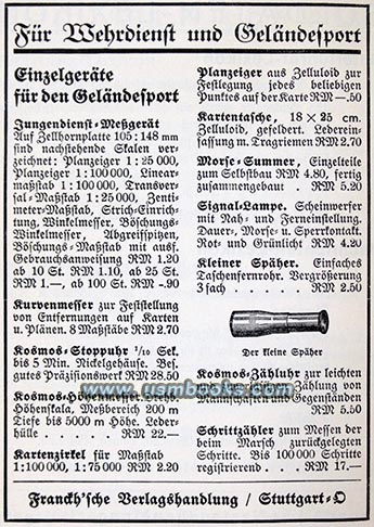 Franckh’sche Verlagshandlung military manuals, Wehrdienst