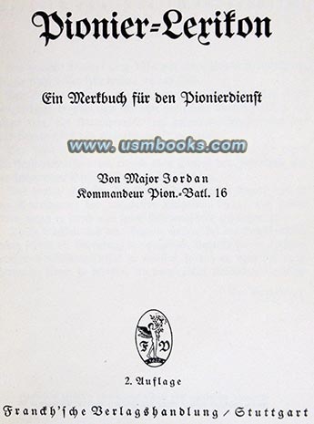 Pionier-Lexikon : ein Merkbuch für den Pionierdienst