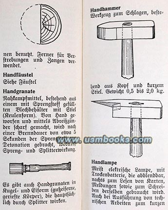 Nazi hand grenade