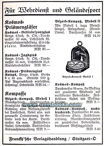 Nazi Bezard compass