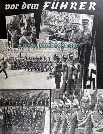 1936 Der Deutsche Polizeibeamte Zeitschrift