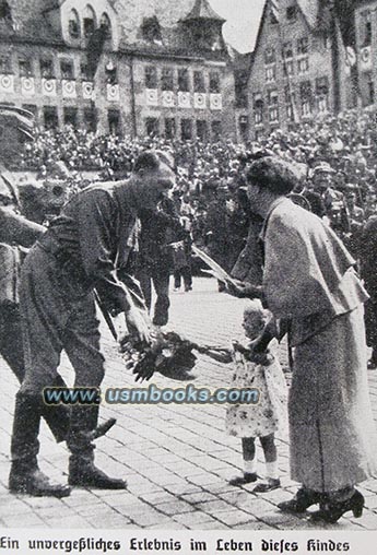 unforgettable experience - meeting the Führer
