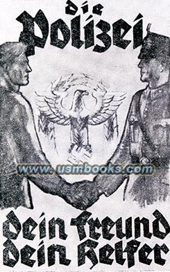 the role of the police in Nazi Germany - Your Friend and Helper