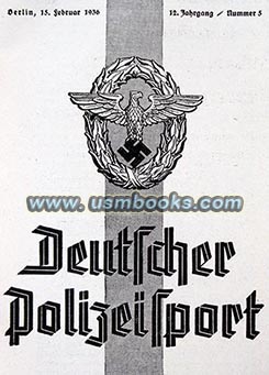 Nazi police sport events