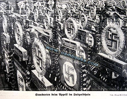 Nazi Standarten at Nuremberg