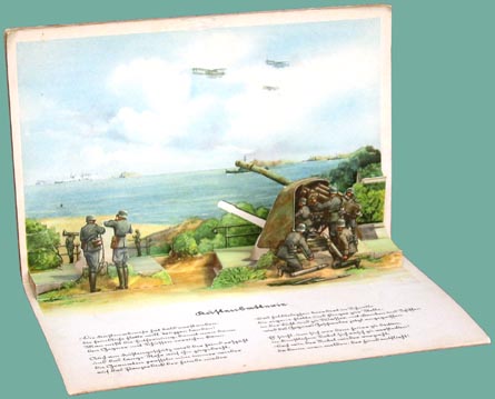 Nazi coastal artillery