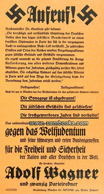 anti-Jewish NSDAP election posters
