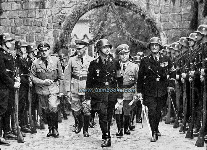 Himmler and the SS at Quedlinburg