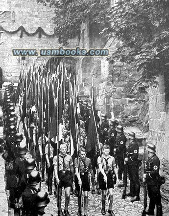 Hitlerjugend Quedlinburg 2. Juli 1936