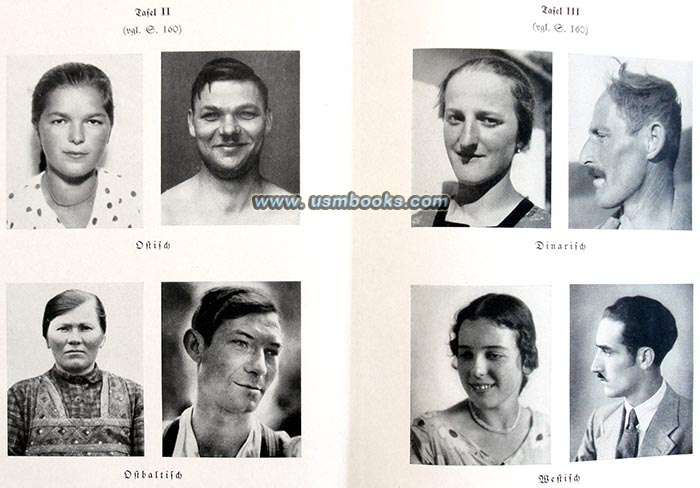 Nordic Race, Germanic, pure German bood, Deutschblütig
