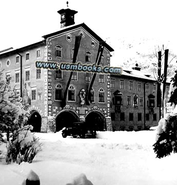 Rathaus Garmisch, Garmisch City Hall