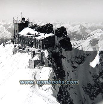 Zugspitze weather station