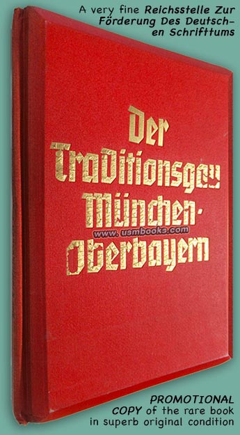 Traditionsgau Muenchen-Oberbayern Raumbild Buch