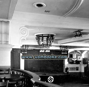 Burgerbräukeller Muenchen, Nazi Putsch 1923