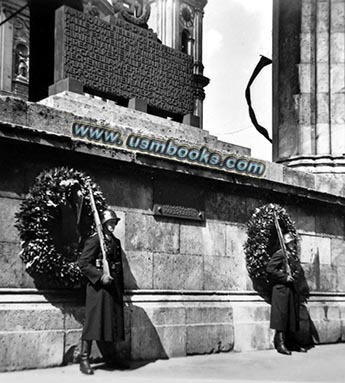 Nazi Monument Feldherrnhalle Munich