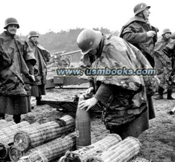 Nazi camo poncho, Wehrmacht ammunition