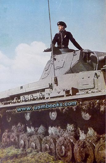 Nazi tank commander, Panzwerschuetzen, Panzwer wrap