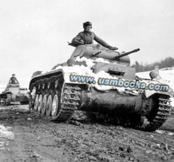 Nazi tanks
