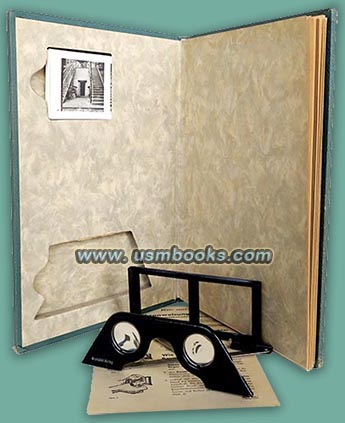 Nazi 3D photo book