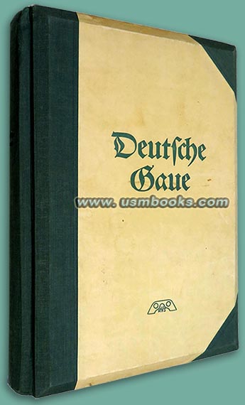 Raumbild Deutsche Gaue - Raumbilderalbum mit Brille Alfons von Czibulka