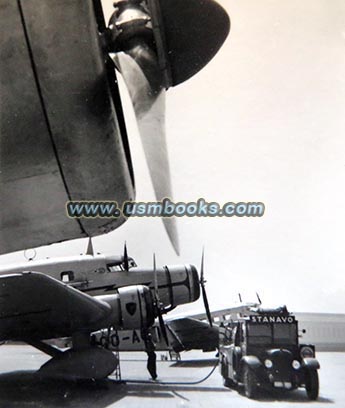 Nazi airplanes