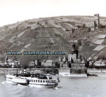 vineyards on the Rhine, Mosel