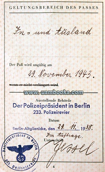 POLIZEI Berlin-Altglienicke