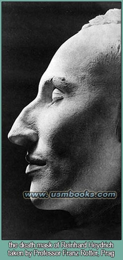 Heydrich Todesmaske