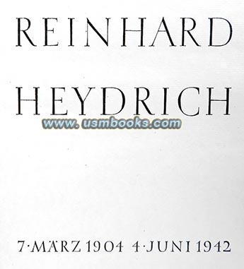Reinhard Tristan Eugen Heydrich 1904 - 1942