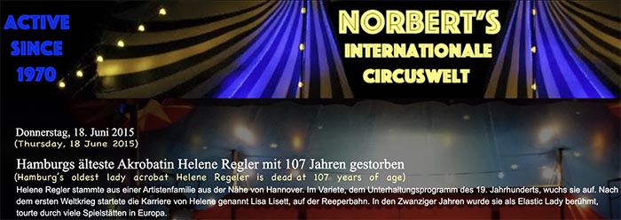 Norbert’s Internationale Circuswelt