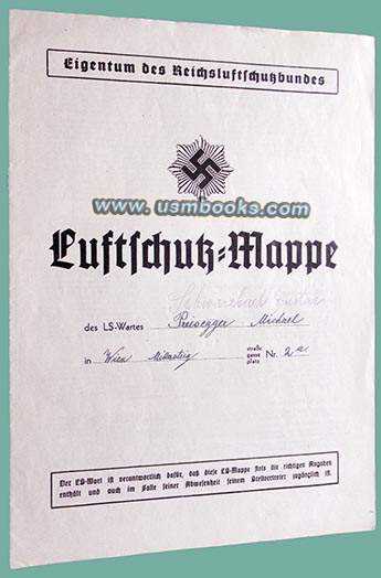 RLB Luftschutz-Mappe