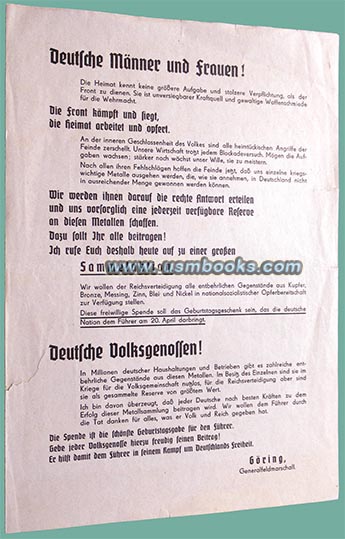 Generalfeldmarschall Hermann Goering