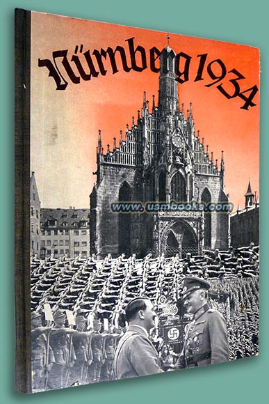 Nuernberg 1934 ein Bildbericht vom Parteitag 1934