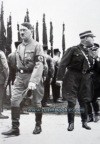 Adolf Hitler, Ernst Röhm, SS formation departure