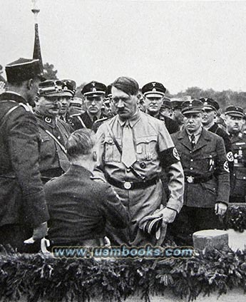 Hitler, Ernst Röhm, Gauleiter Franz Hofer