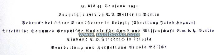 Reichstagung in Nürnberg 1933, herausgegeben im Auftrage des Frankenführers Julius Streicher