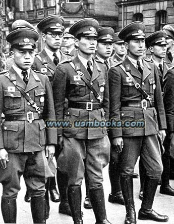 Japanese delegations at the 1938 Reichsparteitag