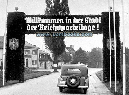 Nuernberg - die Stadt der Reichsparteitage