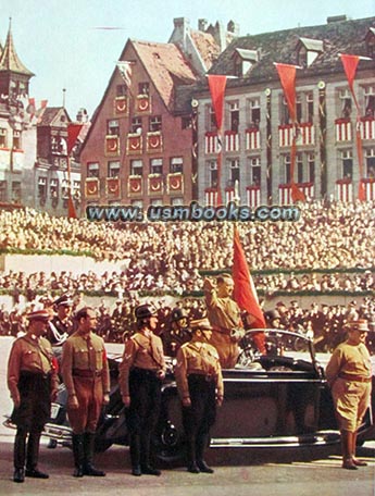 Adolf Hitler Square in Nuernberg