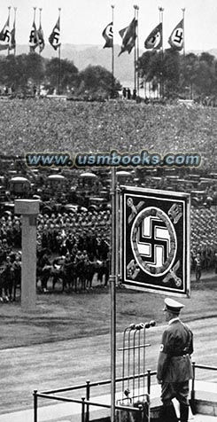 Hitler at the 1938 Nazi Party Days